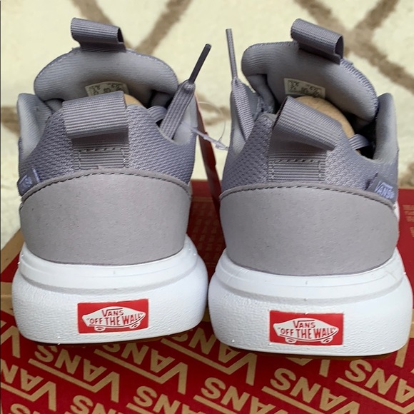 VANS ULTRARANGE RAPIDW LILAC GREY/TRUE WHITE WMNS - Picture 10 of 16